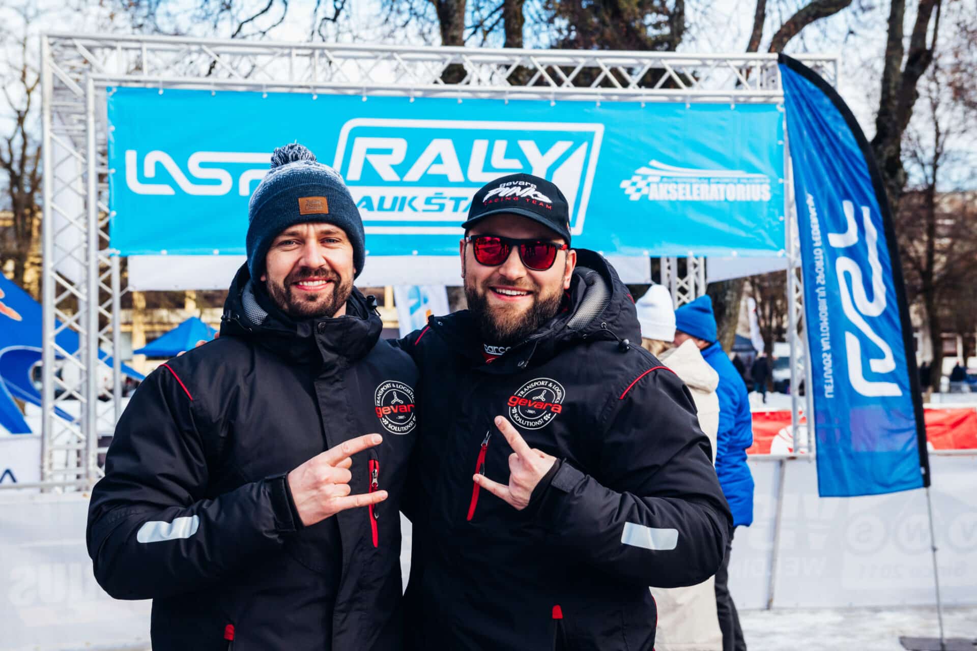Benas Šimkus ir Vaidas Paulikas Racing Punks