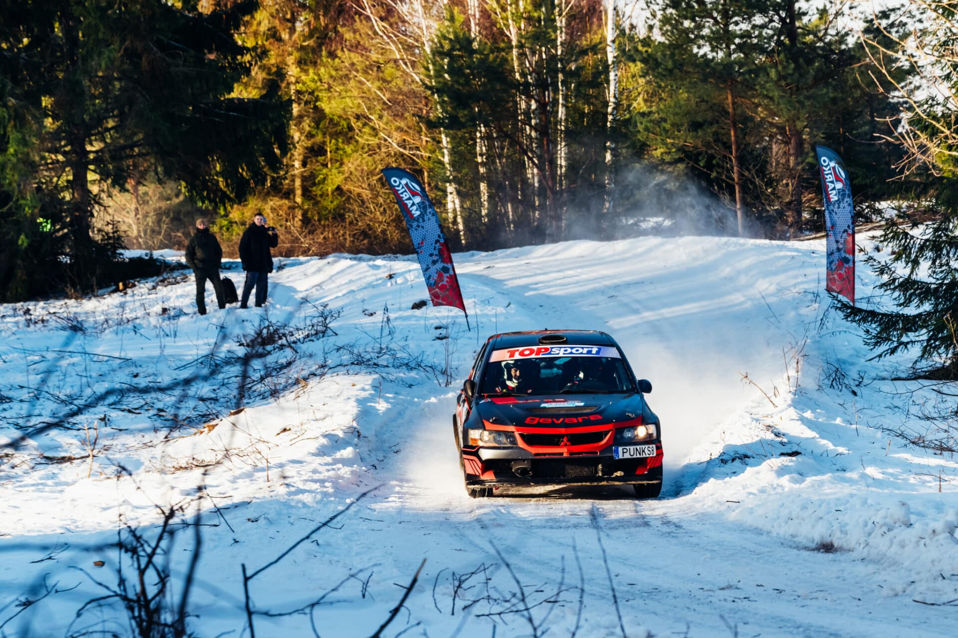 Mitsubishi Lancer Evo IX Punks Racing Team