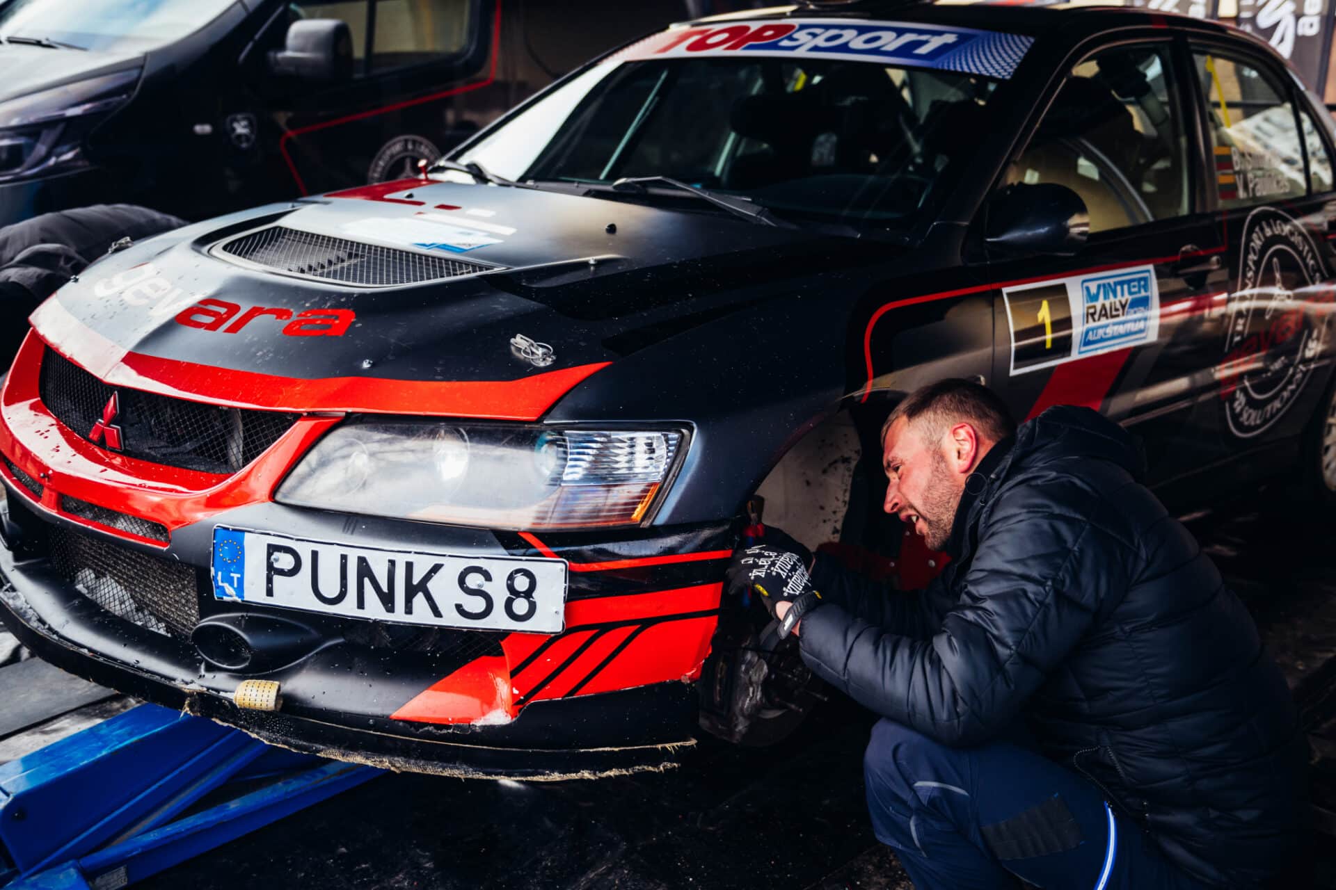 Gevara Punks Racing Team PUNKS8