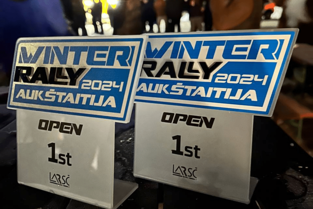 OPEN klasė 1 vieta