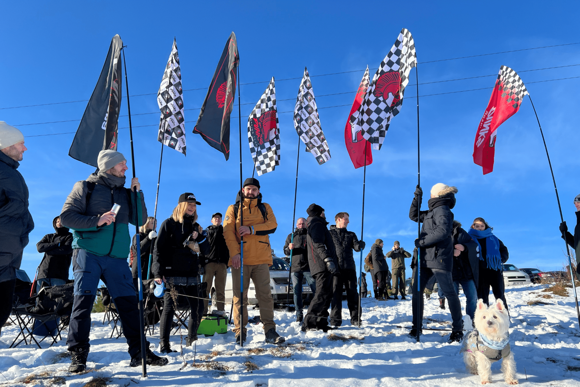 Gevara Punks Racign Team palaikymo komanda