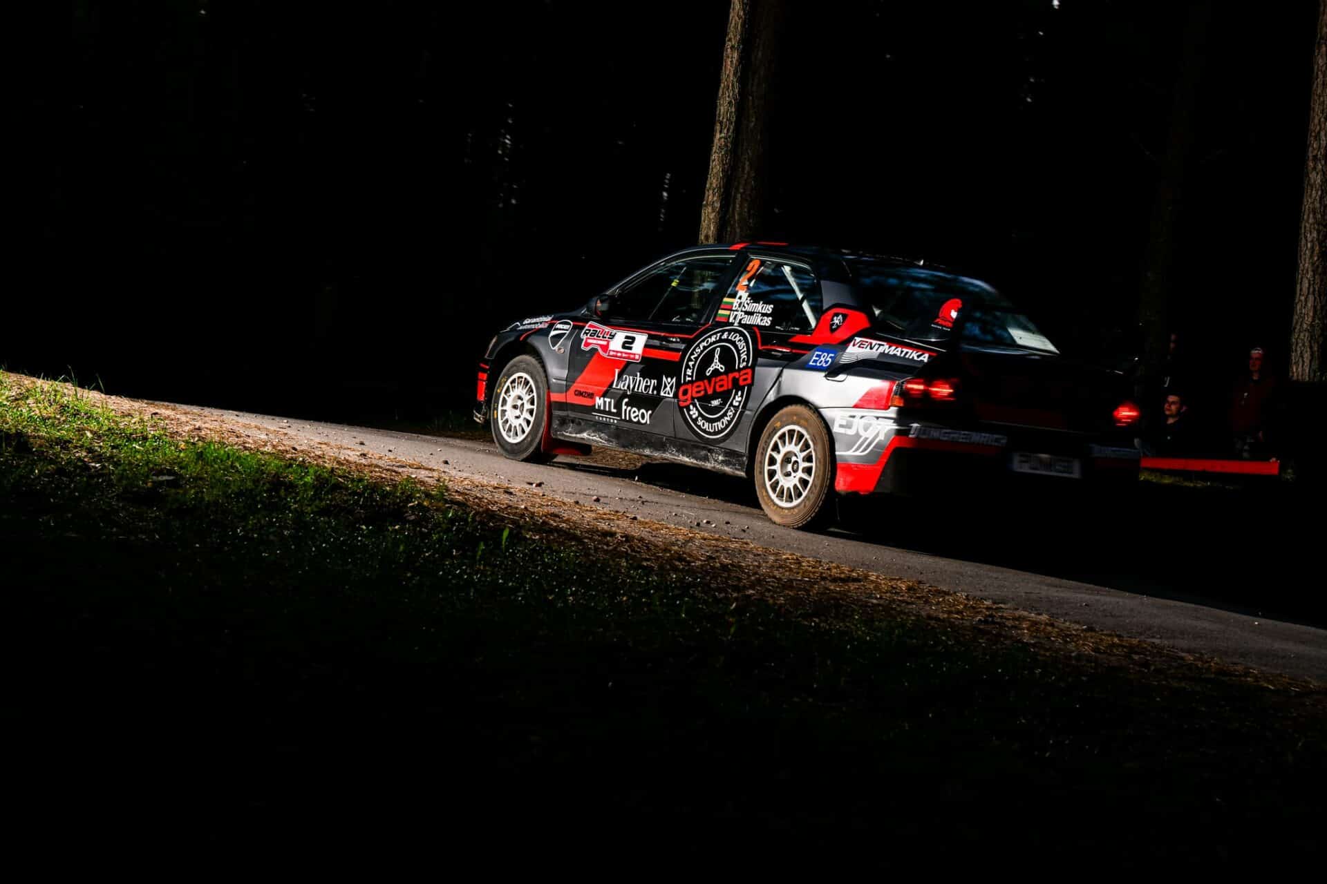 Rally Visaginas 2024