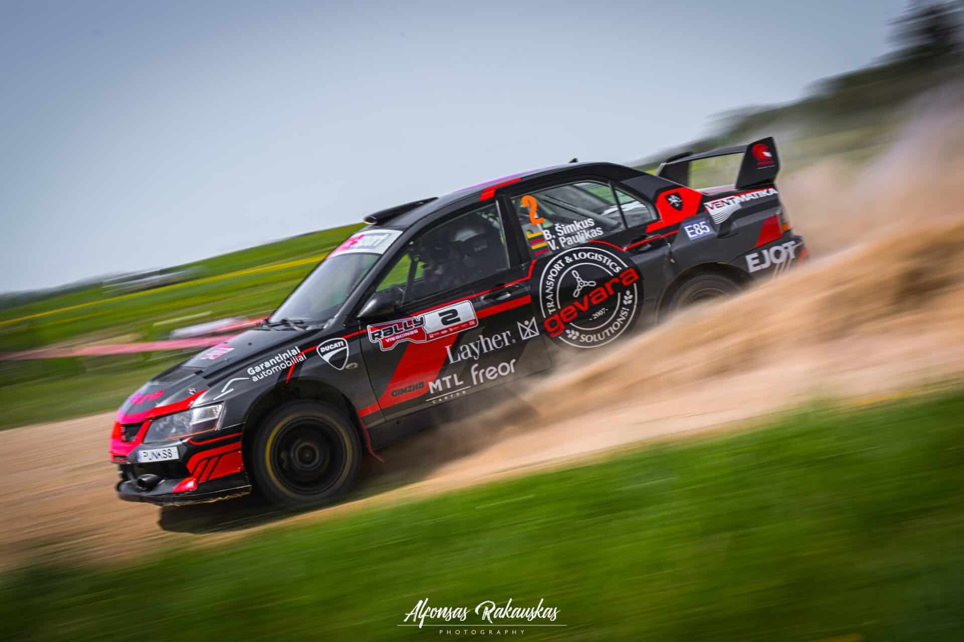 Rally Visaginas 2024