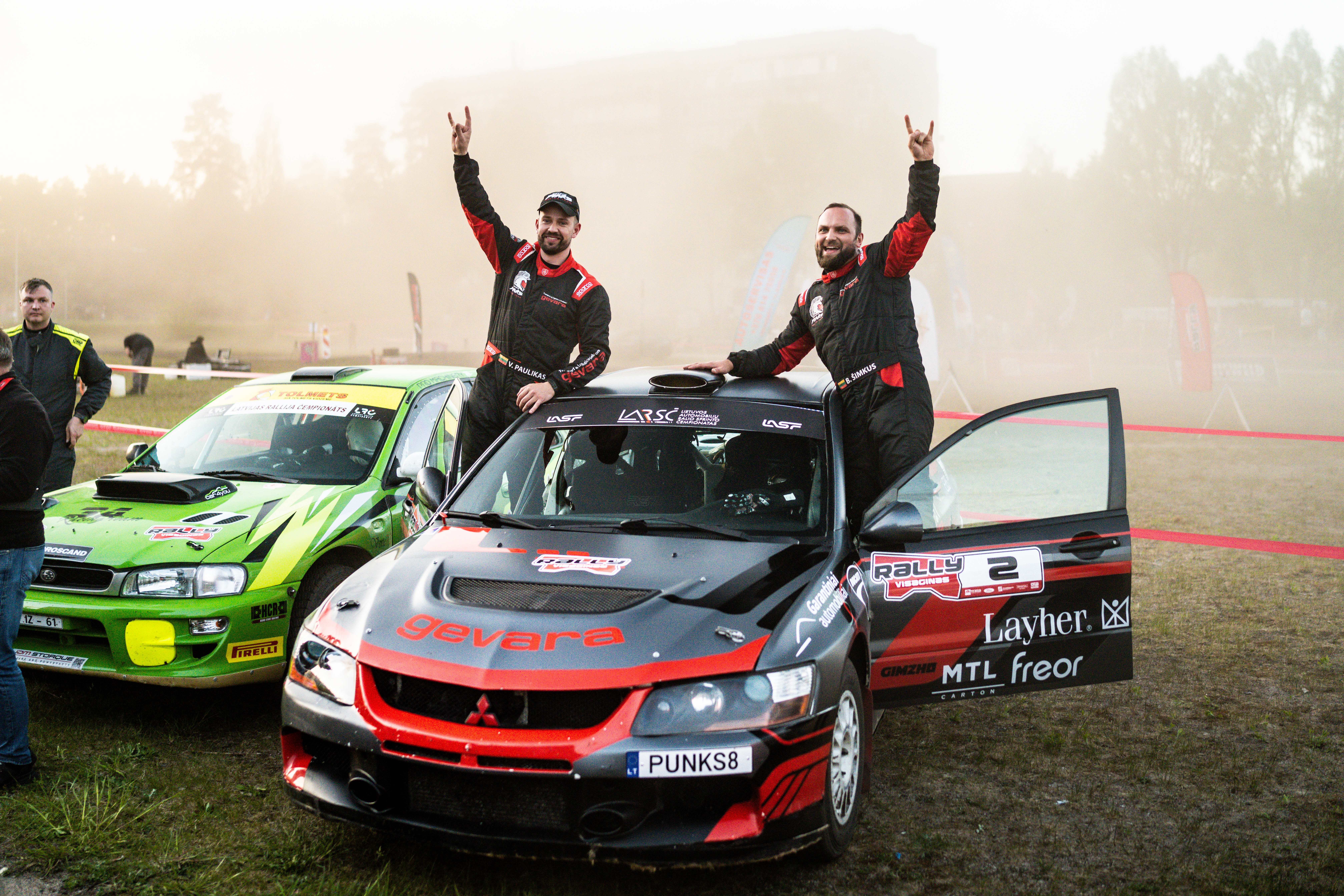 Rally Visaginas 2024